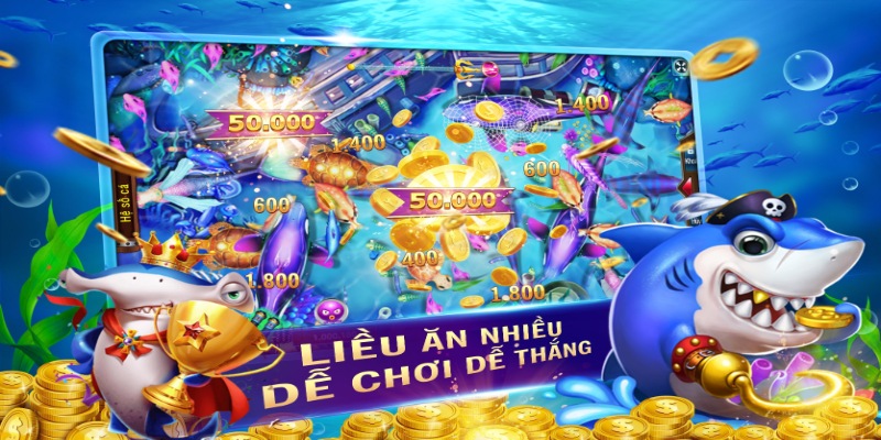 Những thể loại bắn cá Luck8